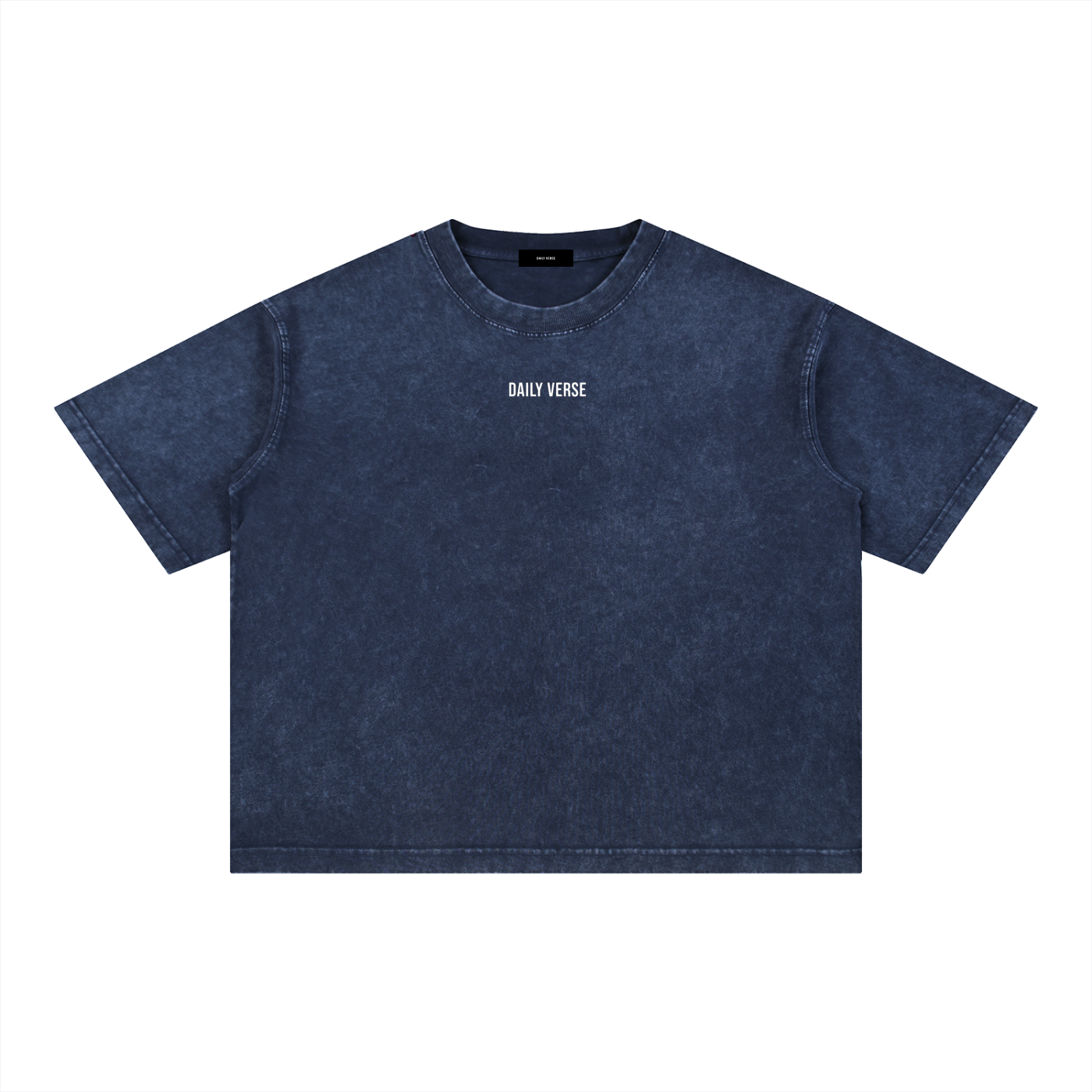Essential Mineral Wash Boxy Cotton T-Shirt
