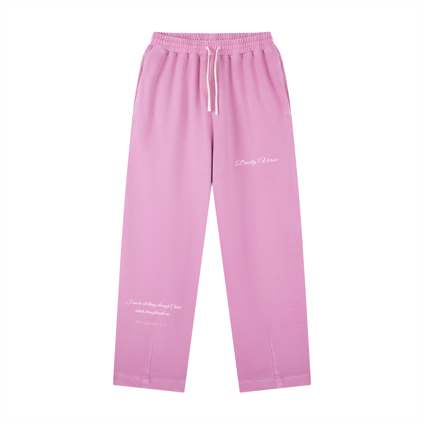 Essential Vintage Washed Drawstring Sweatpants