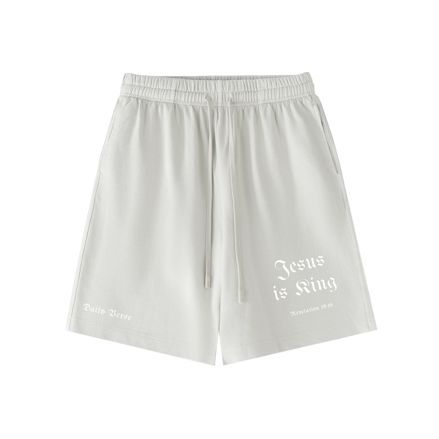Essential Vintage Wash Cotton Shorts