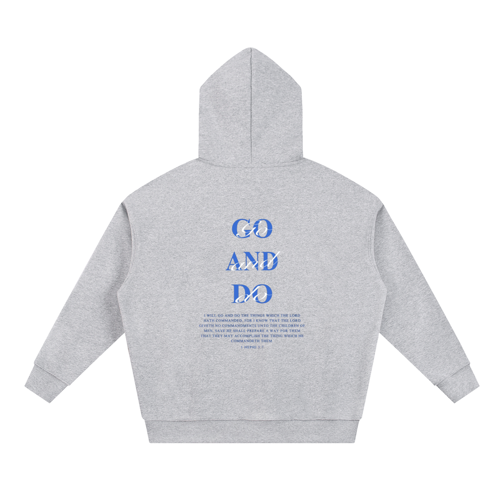 Heavyweight Hoodie - 1 Nephi 3:7