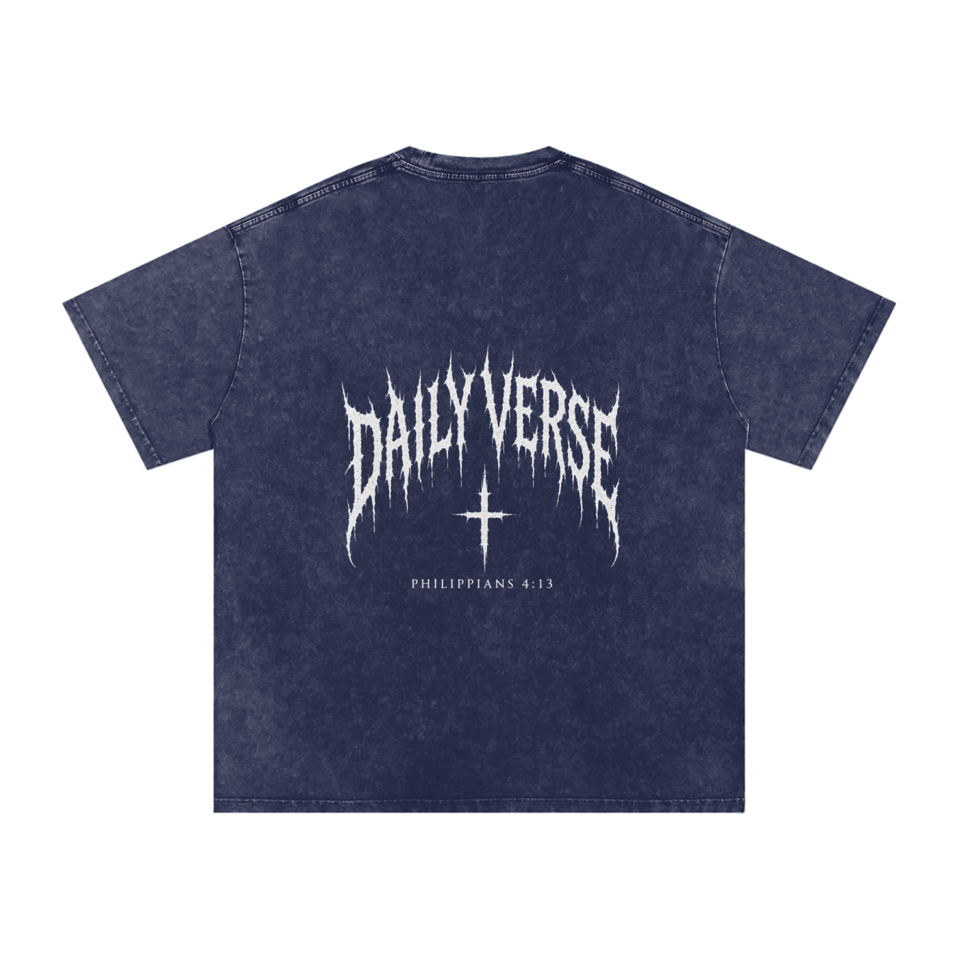 Philippians 4:13 Oversized Cotton T-Shirt
