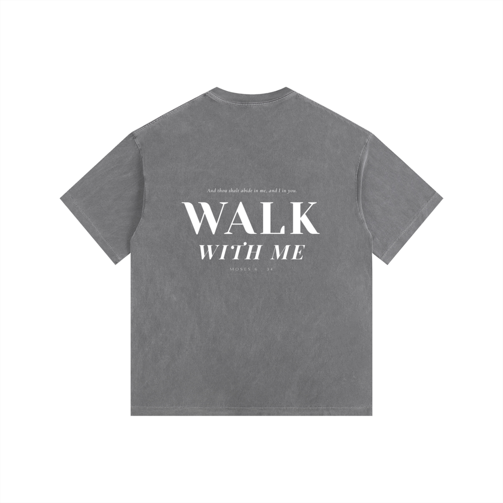Essential Vintage Washed Oversized Cotton T-Shirt
