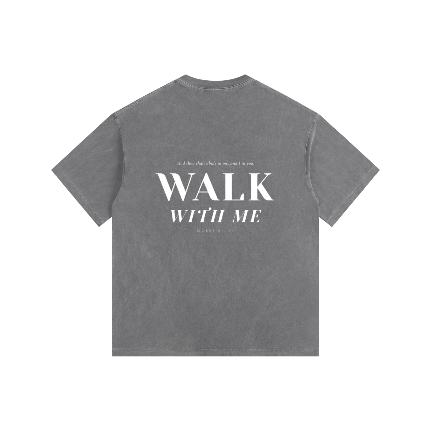 Essential Vintage Washed Oversized Cotton T-Shirt