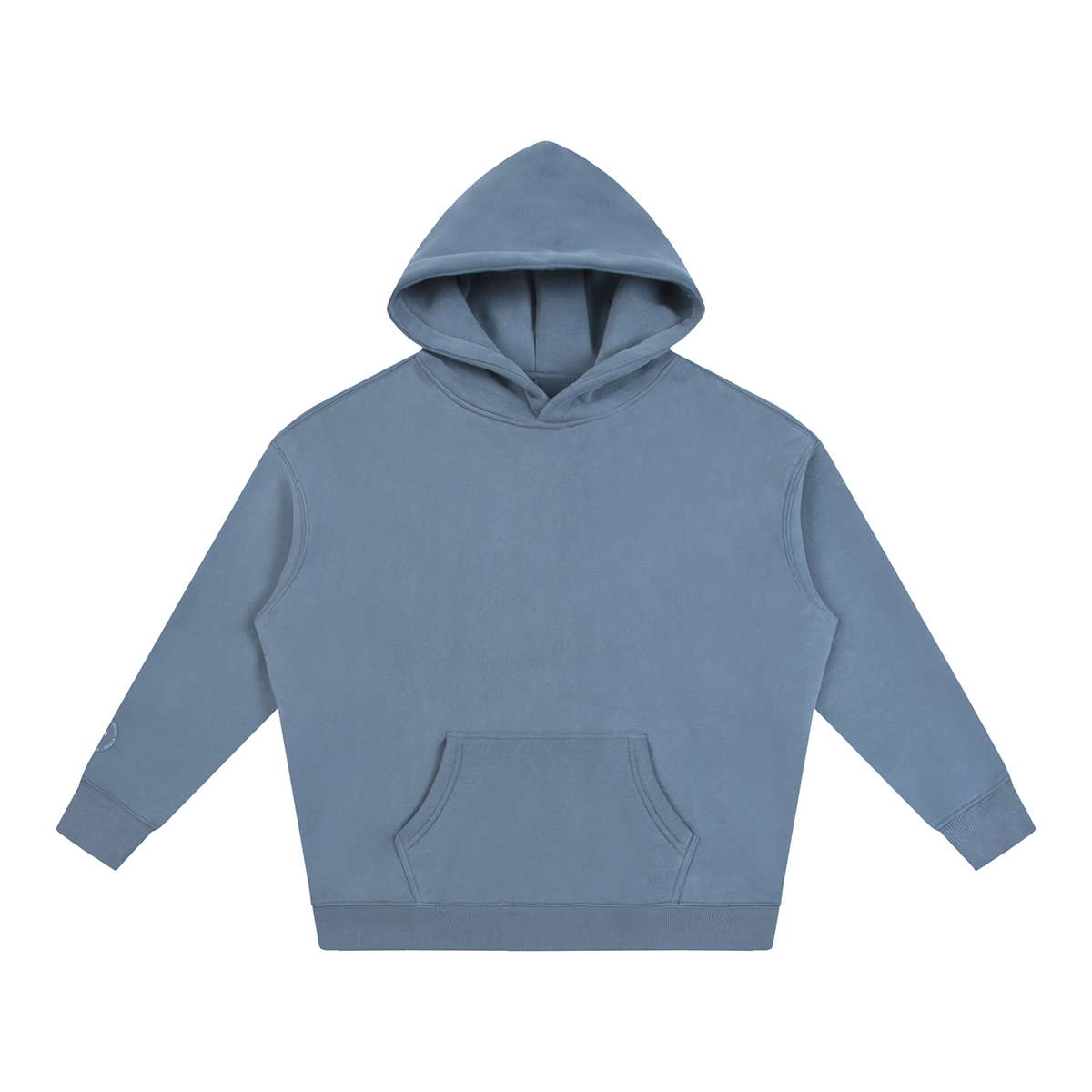 Oversize Fleeced Hoodie - 2 Nephi 4:34