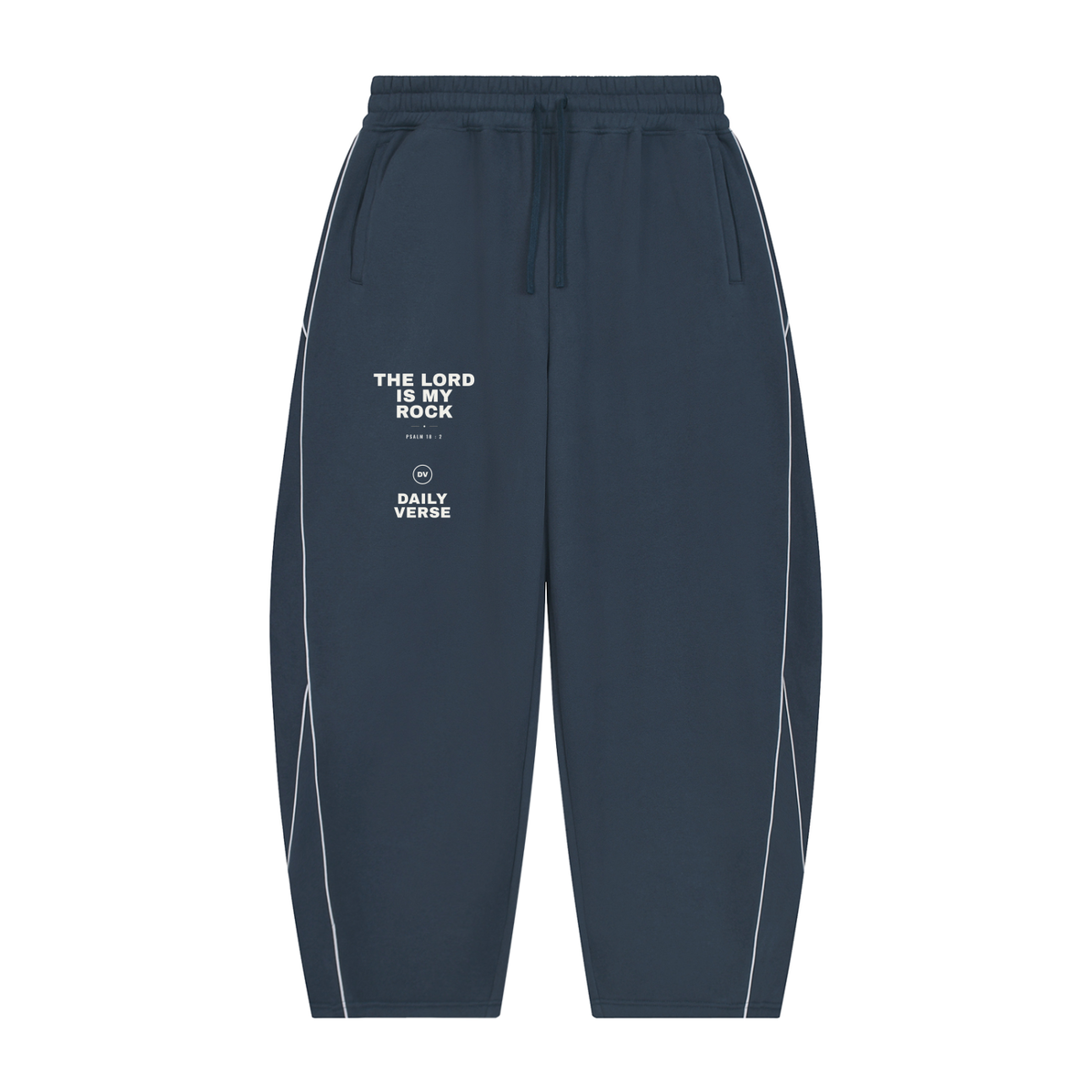 Unisex Fleece Barrel Leg Sweatpants