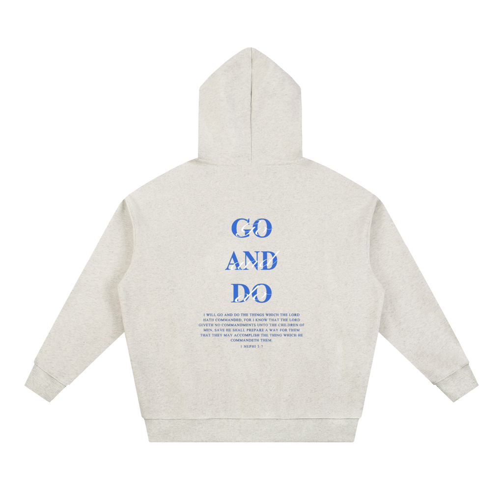 Heavyweight Hoodie - 1 Nephi 3:7