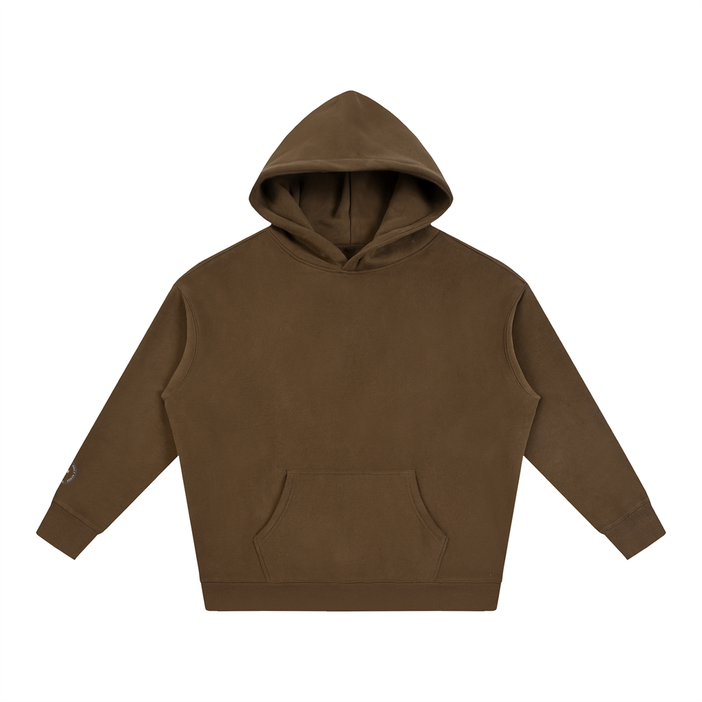Oversize Fleeced Hoodie - 2 Nephi 4:34