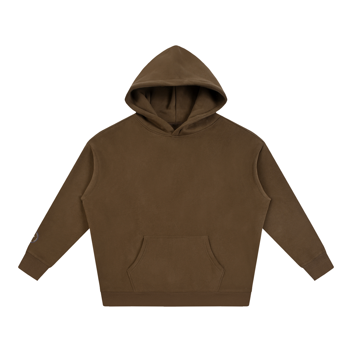 Oversize Fleeced Hoodie - 2 Nephi 4:34