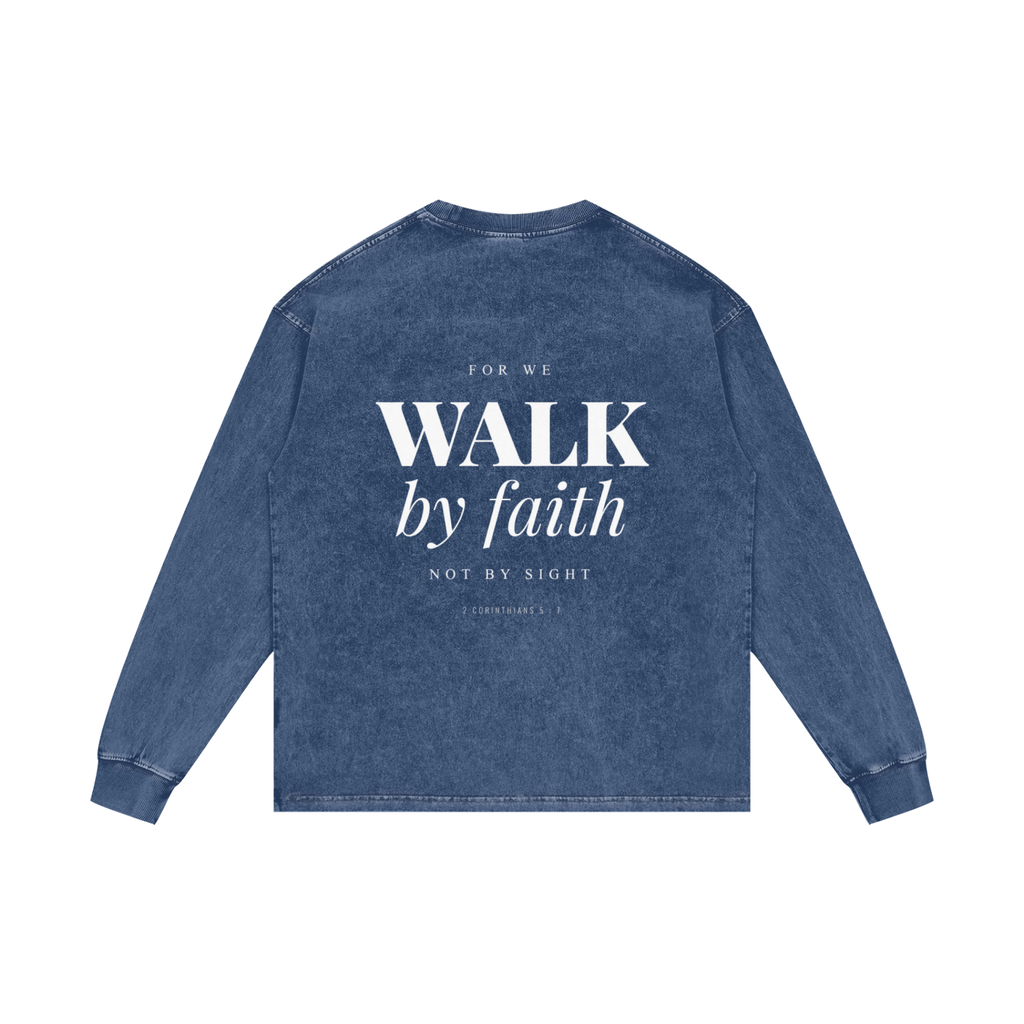 Essential Acid Wash Oversize Sweater