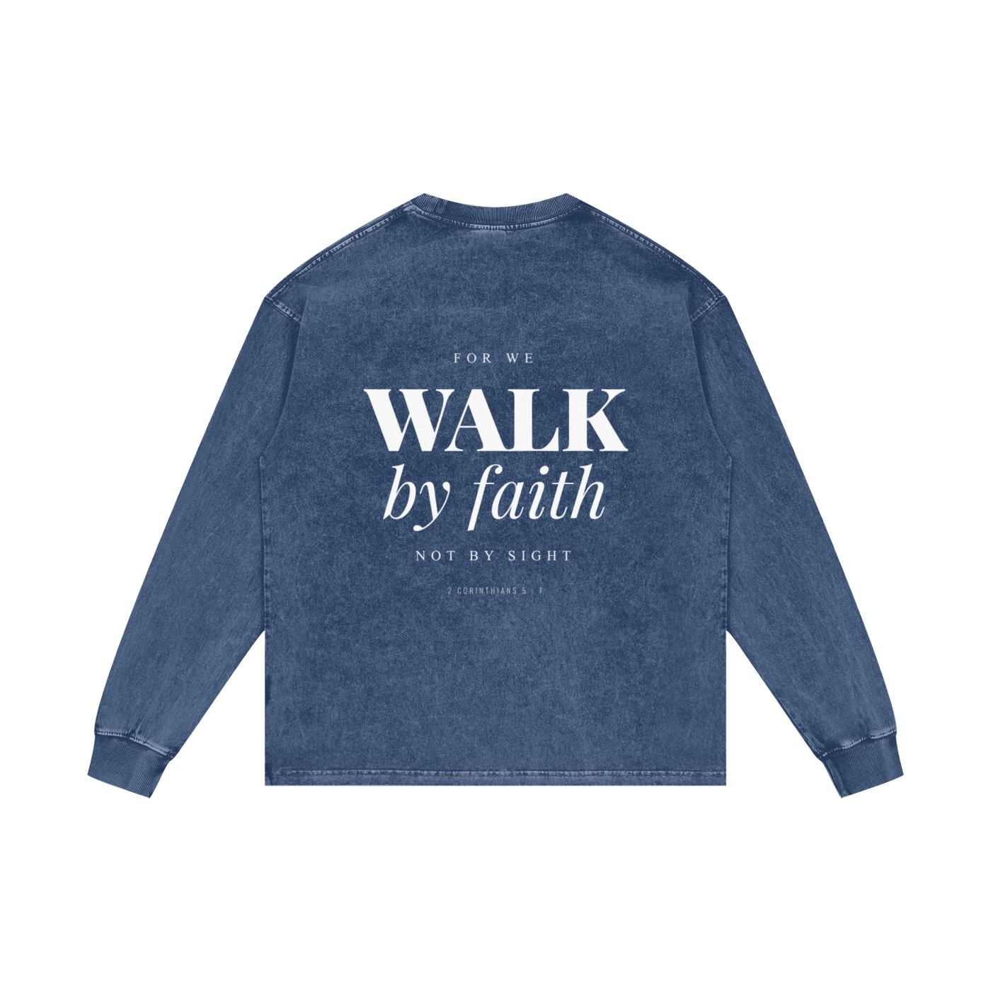 Essential Acid Wash Oversize Sweater