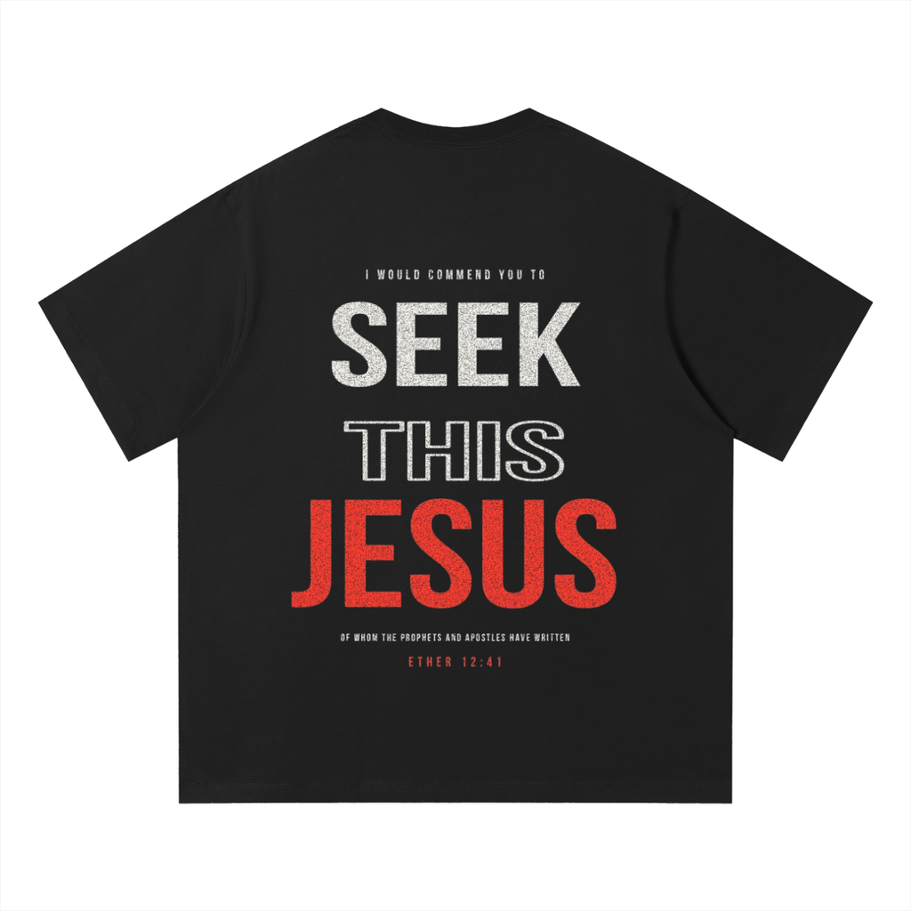 Unisex Quick-Dry Relaxed Fit T-Shirt - Ether 12:41
