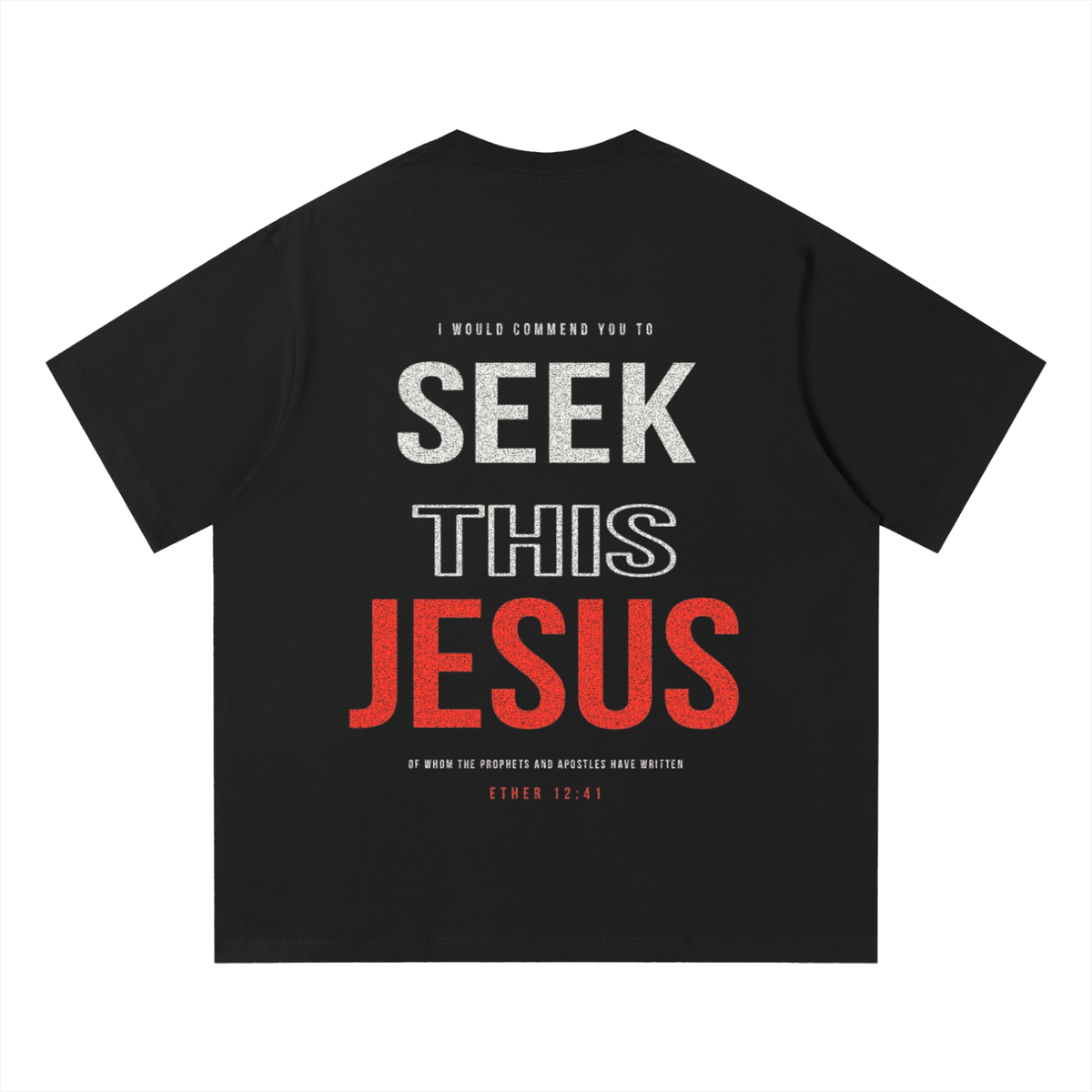 Unisex Quick-Dry Relaxed Fit T-Shirt - Ether 12:41