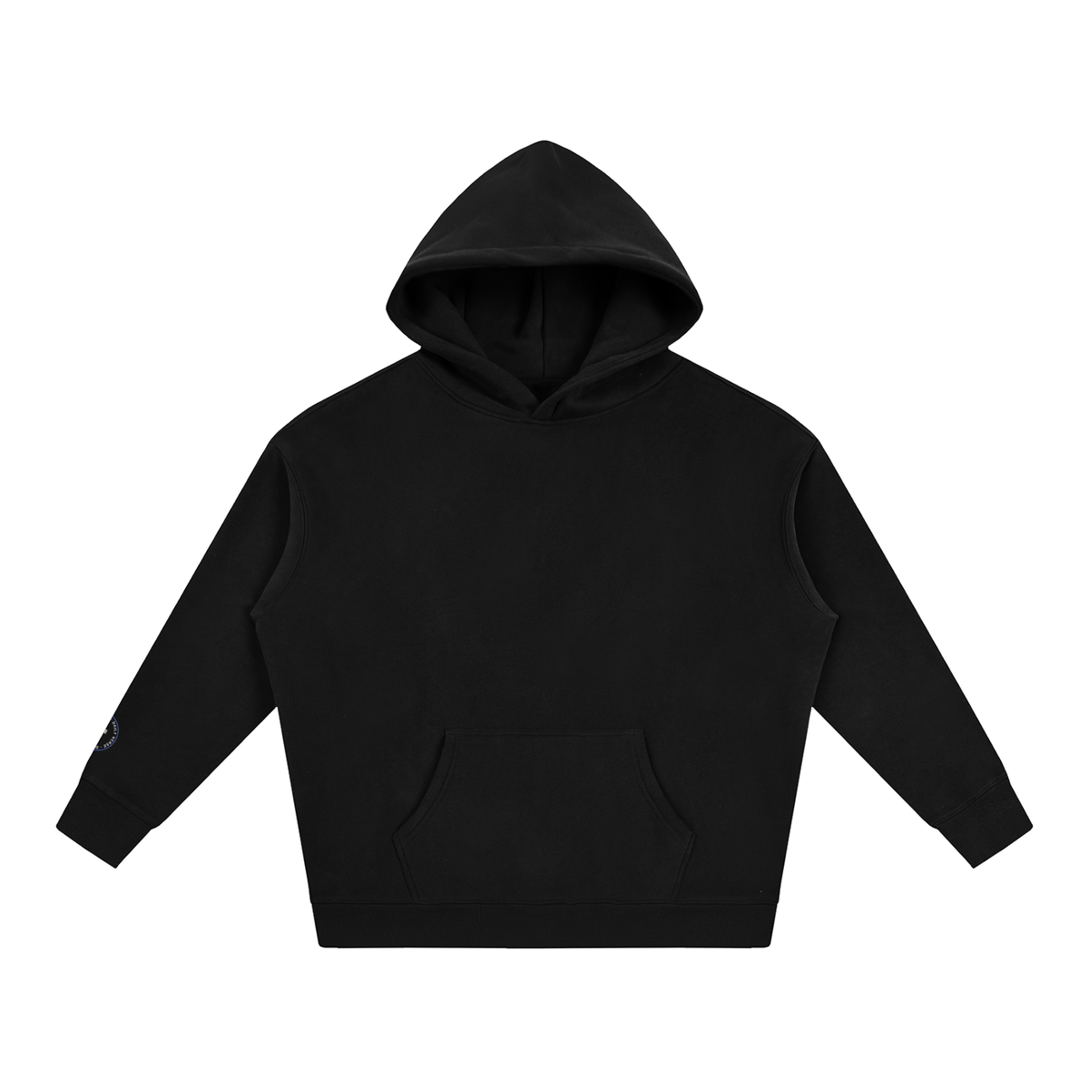 Oversize Fleeced Hoodie - 2 Nephi 4:34