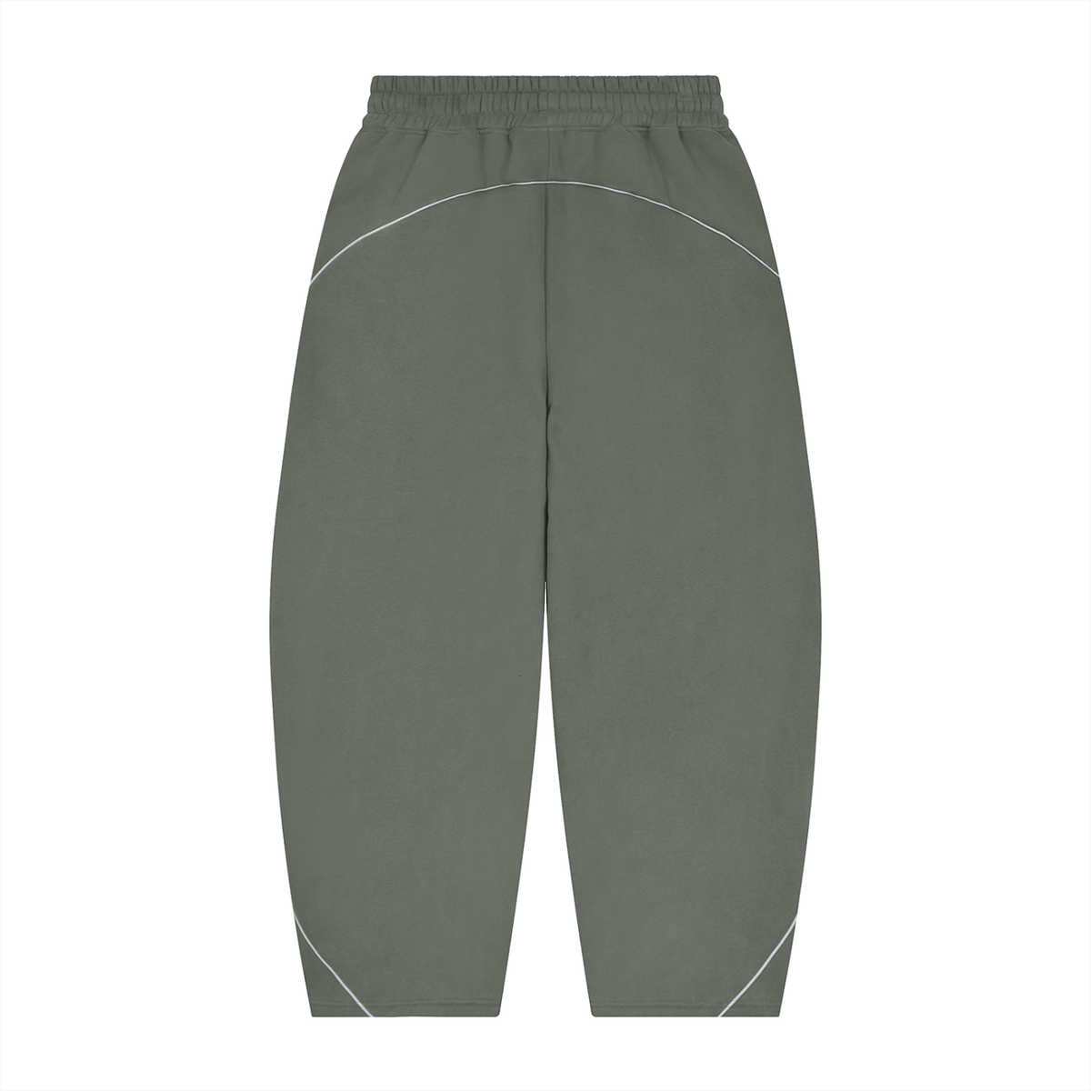 Unisex Fleece Barrel Leg Sweatpants