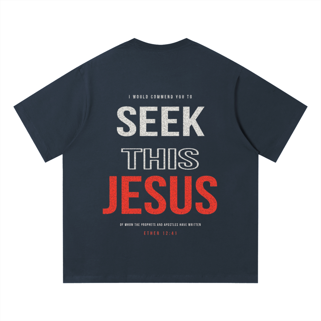 Unisex Quick-Dry Relaxed Fit T-Shirt - Ether 12:41