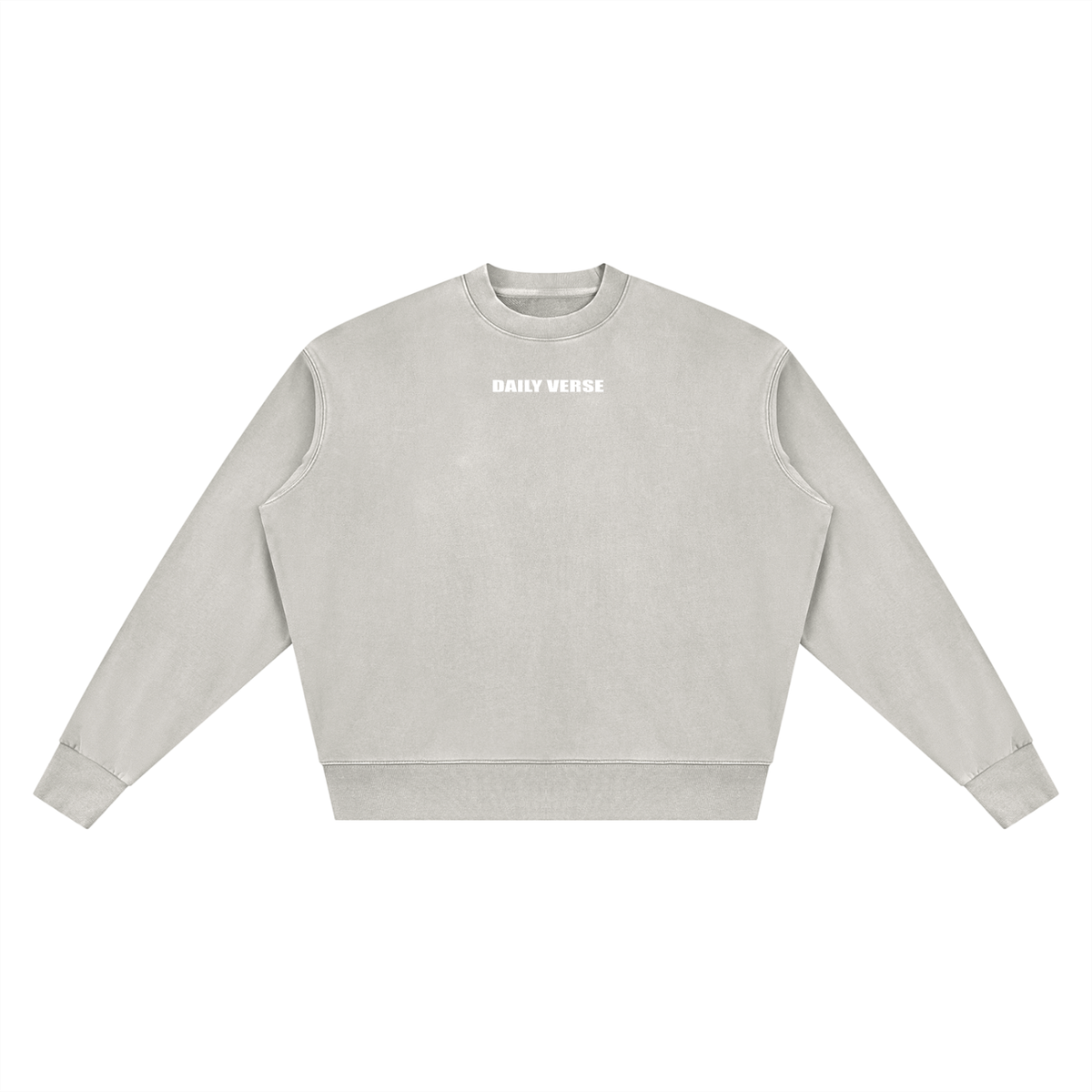 Unisex Vintage Wash Crewneck Sweatshirt - Matthew 28:6