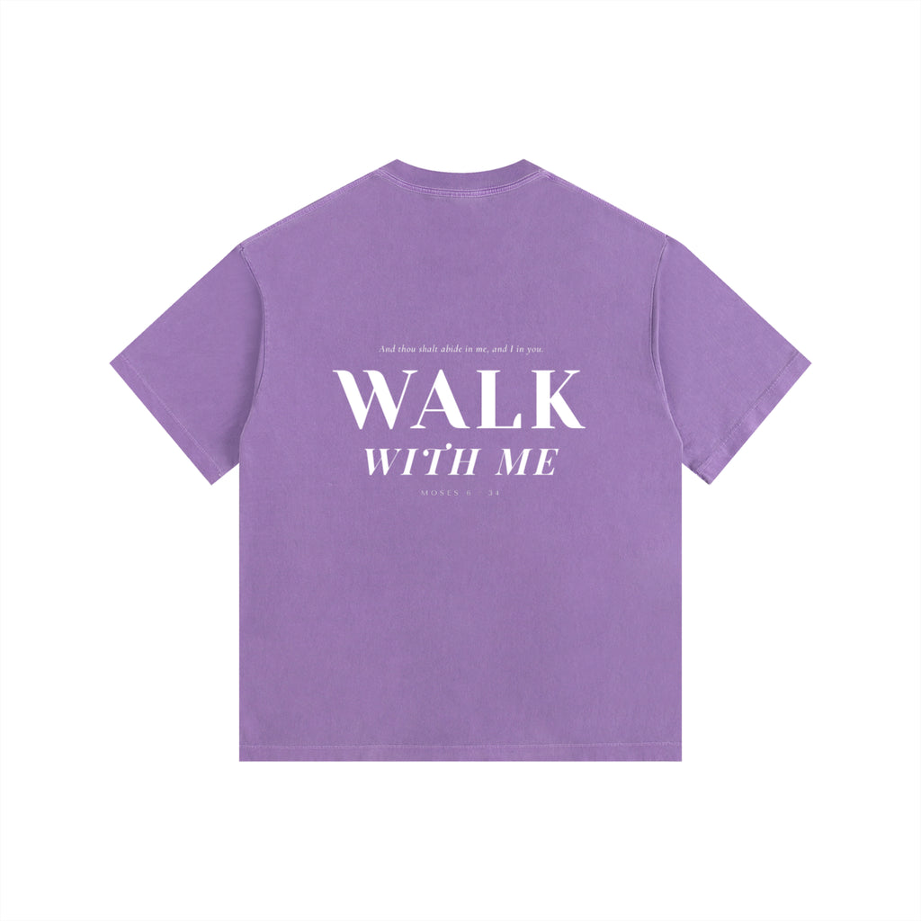 Essential Vintage Washed Oversized Cotton T-Shirt