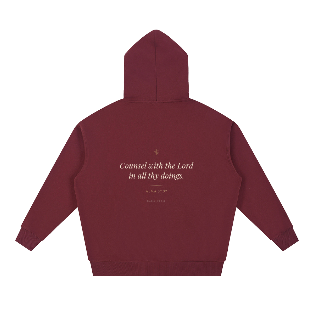 Heavyweight Hoodie - Alma 37:37