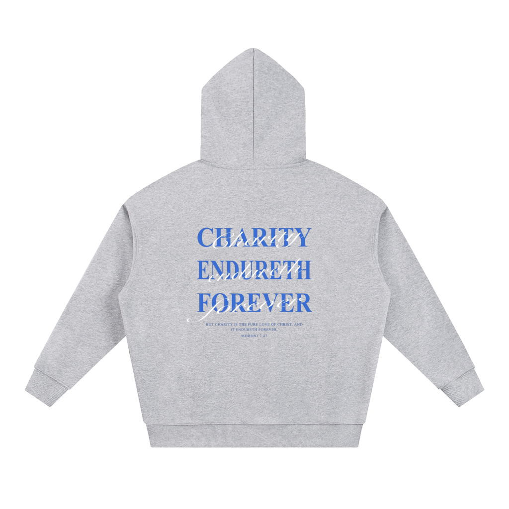Heavyweight Hoodie - Moroni 7:47