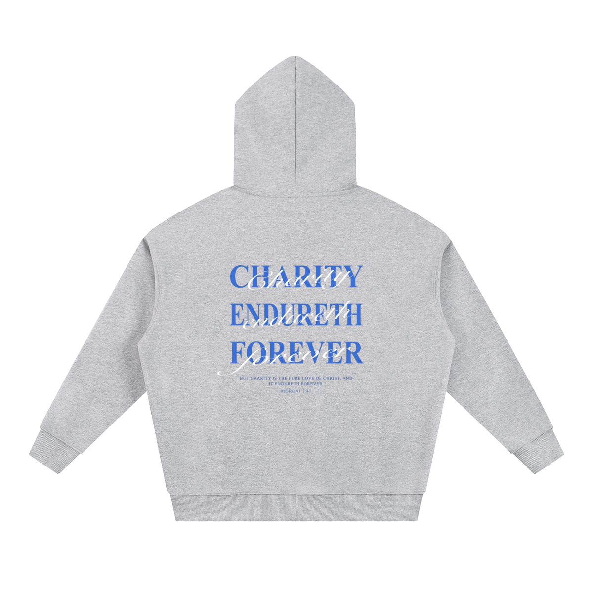 Heavyweight Hoodie - Moroni 7:47