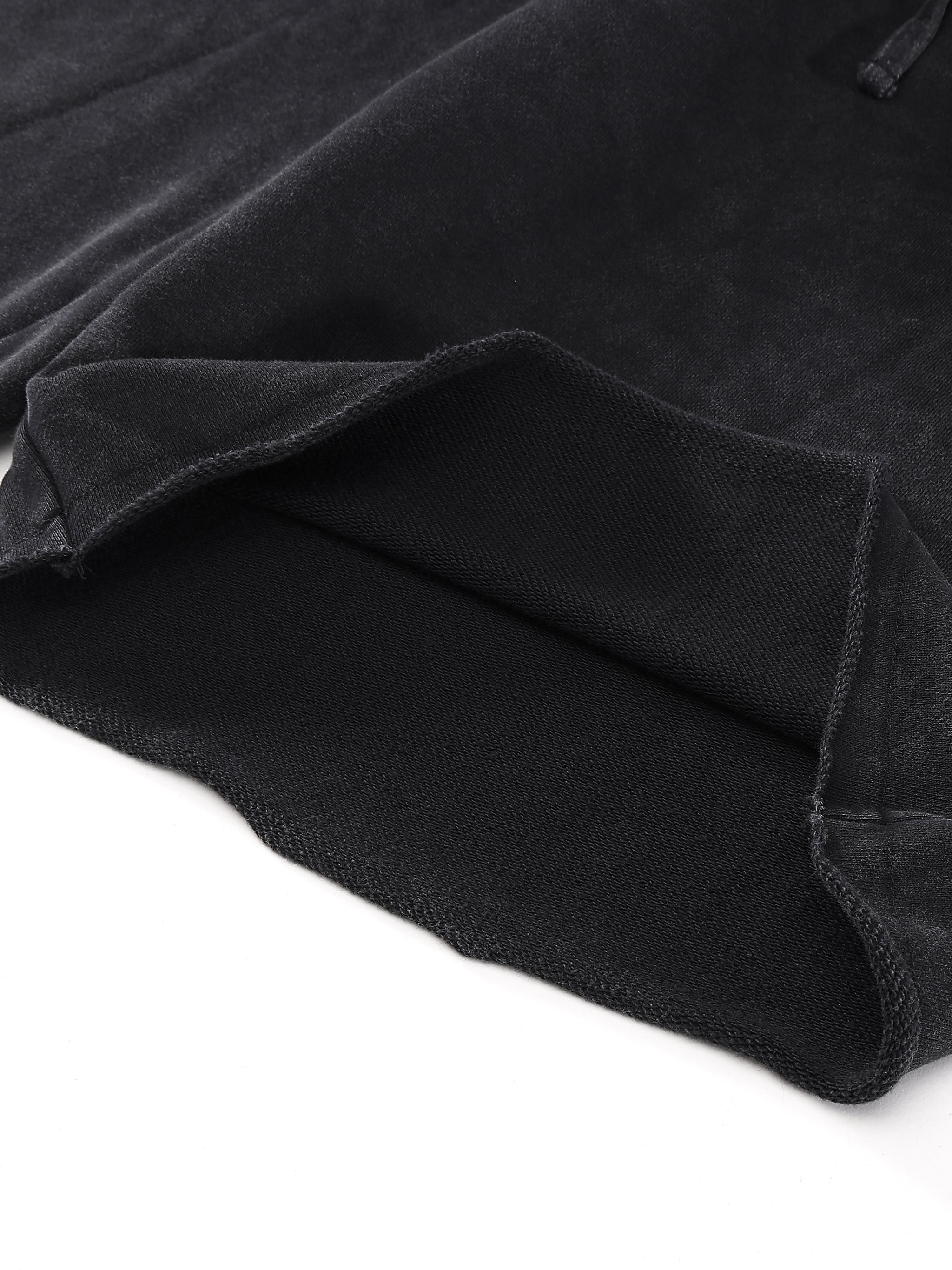 Essential Snow Washed Raw Hem Shorts