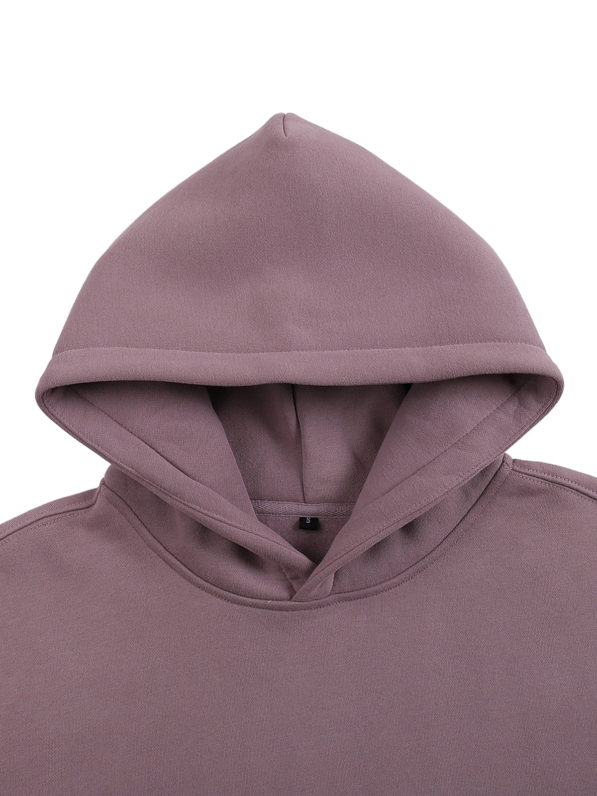 Oversize Fleeced Hoodie - 3 Nephi 17:22