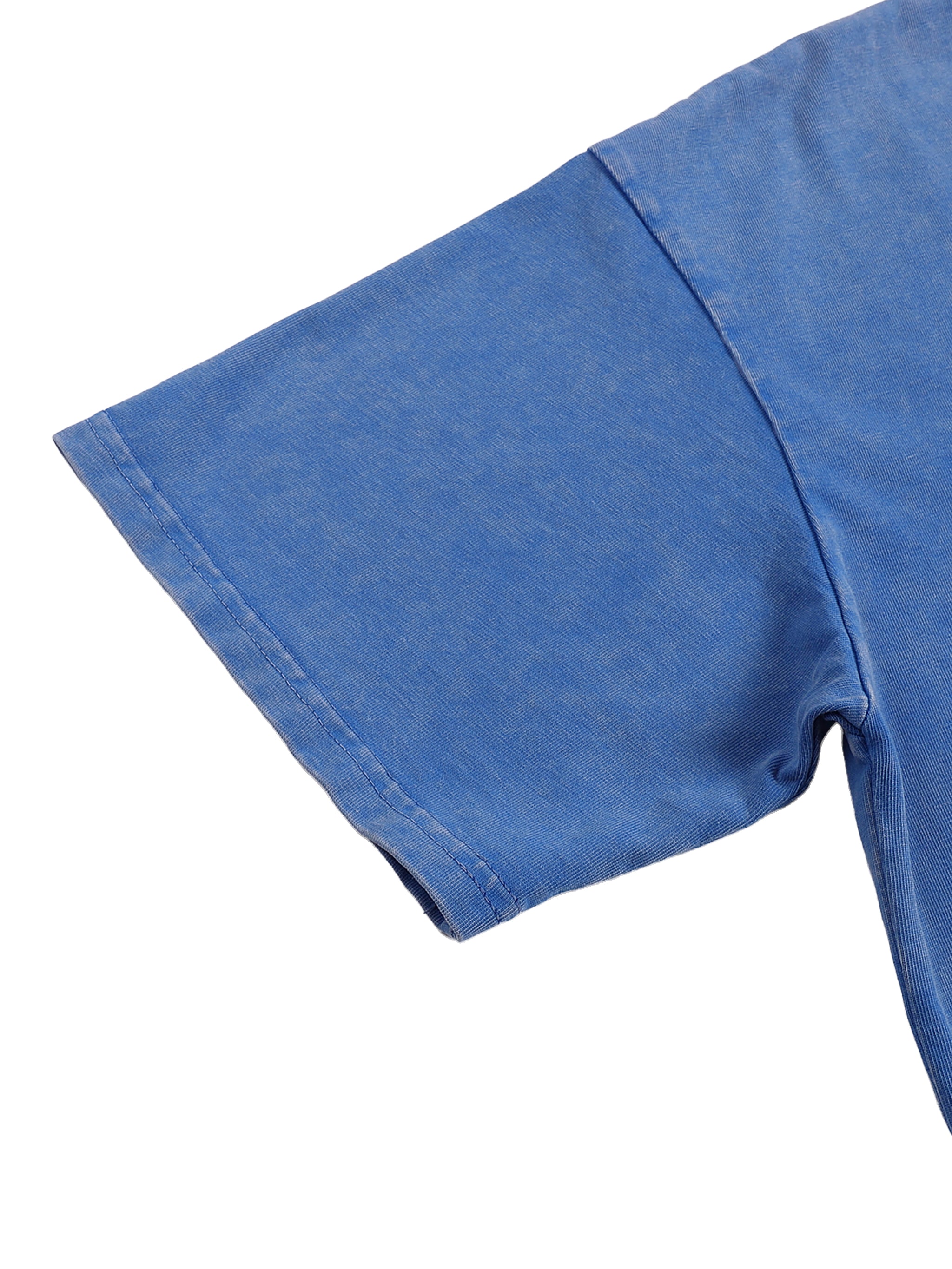 2 Nephi 4:34 Washed Oversized Cotton T-Shirt