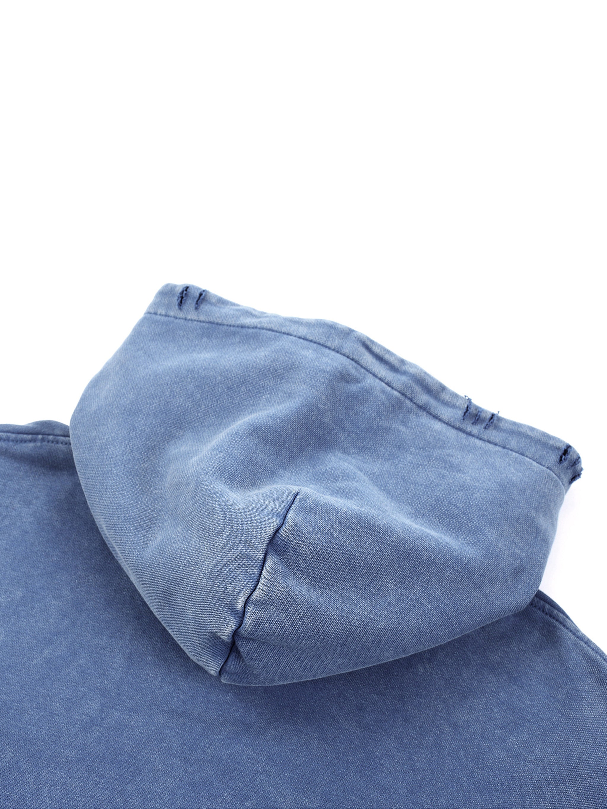 Alma 30:44 Raw Edge Hoodie