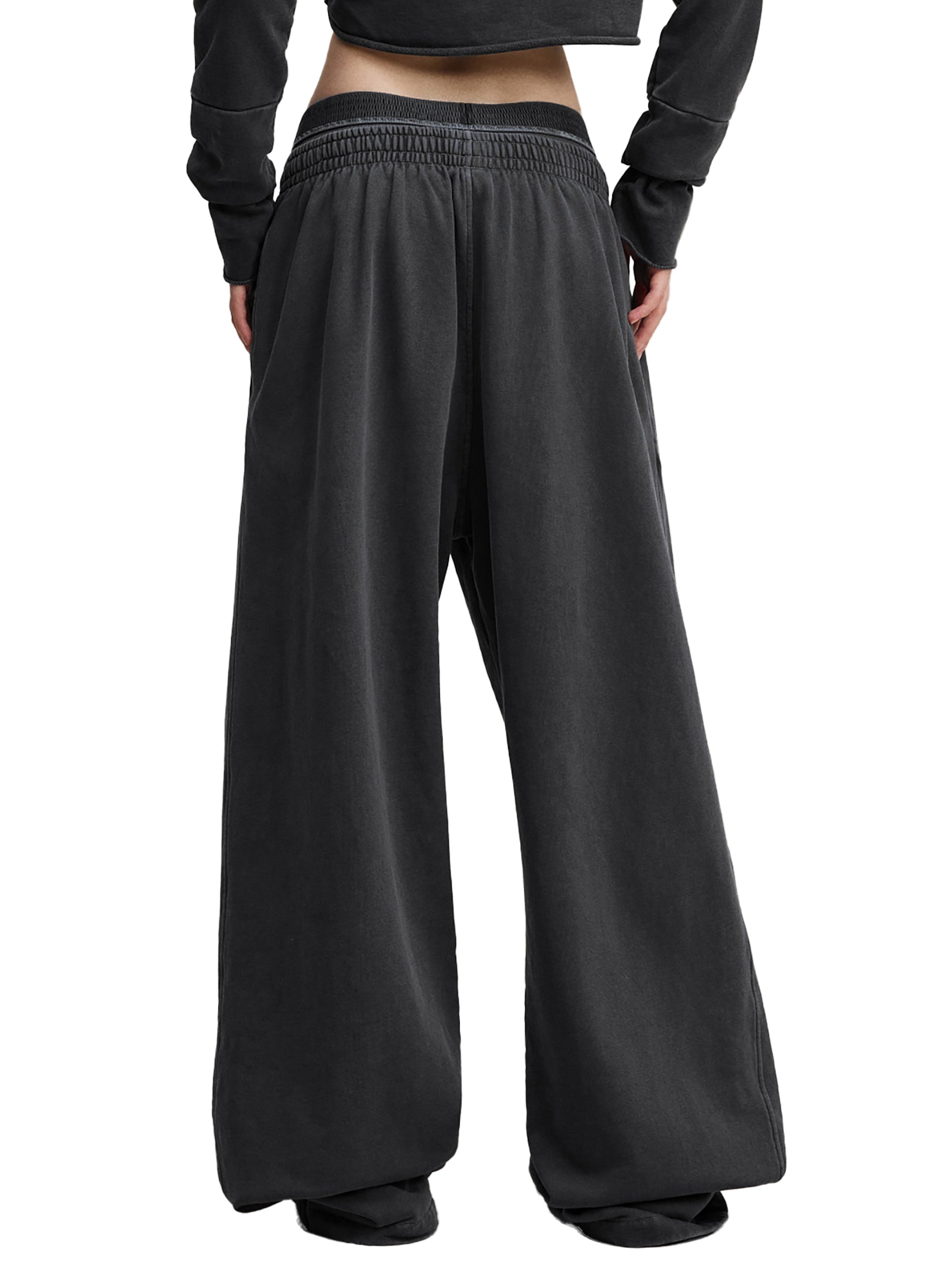 Essential Vintage Washed Waist Pants