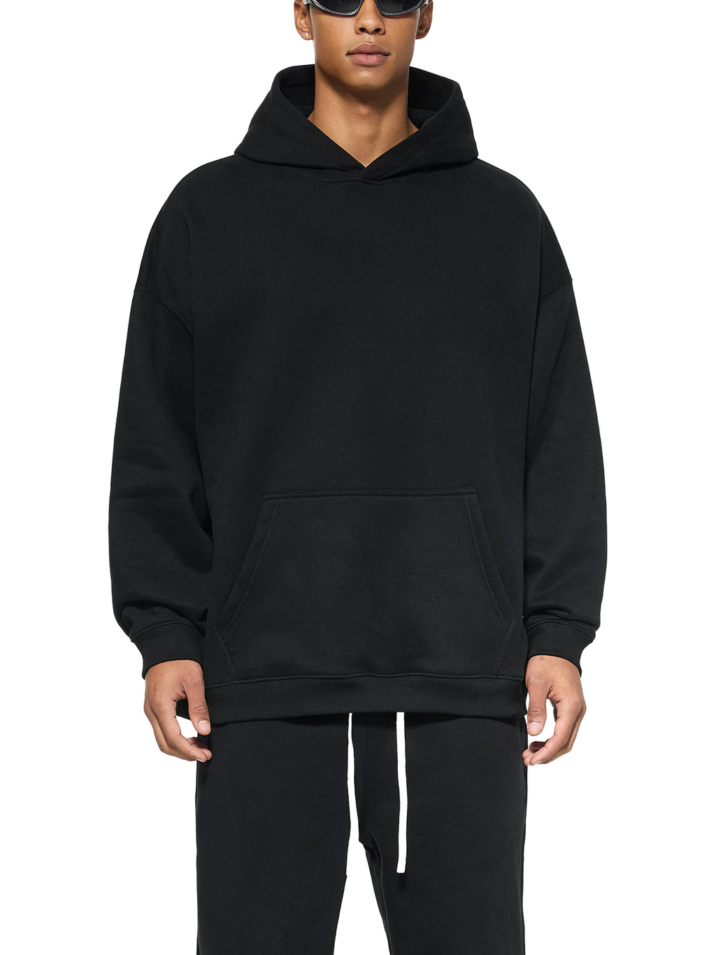 Oversize Fleeced Hoodie - 2 Nephi 4:34